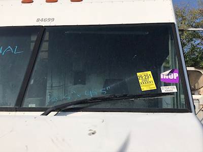 International 1652-SC Windshield Glass