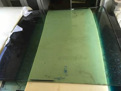 Roadmaster Raised Rail Windshield Glass