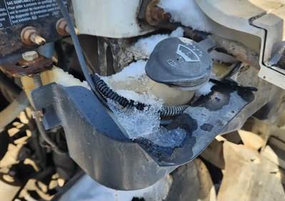 Chevrolet C7500 Windshield Washer Reservoir