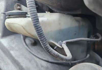 Ford F-650 Windshield Washer Reservoir