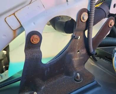 Ford F-750 Windshield Washer Reservoir