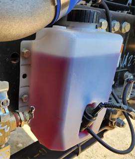 Freightliner B2 Windshield Washer Reservoir