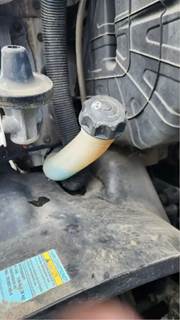 Freightliner Cascadia 113 Windshield Washer Reservoir