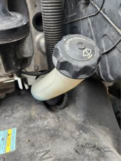Freightliner Cascadia 125 Windshield Washer Reservoir