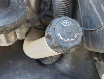 Freightliner Cascadia 125 Windshield Washer Reservoir