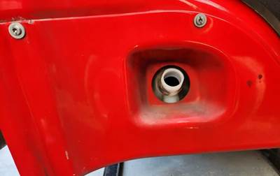 Freightliner M2 106 Windshield Washer Reservoir