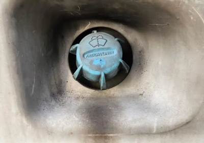 Freightliner M2 106 Windshield Washer Reservoir