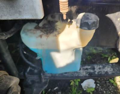 Freightliner M2 112 Windshield Washer Reservoir for a 2017 Freightliner M2 112 Medium Duty