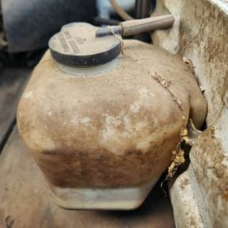 GMC C7000 Windshield Washer Reservoir