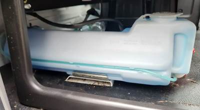 Hino 268 Windshield Washer Reservoir