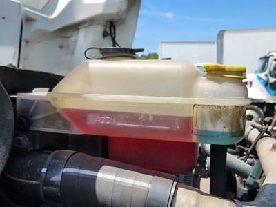 International 7500 Windshield Washer Reservoir