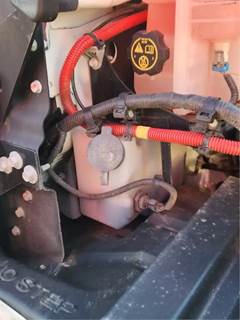 International CV515 Windshield Washer Reservoir