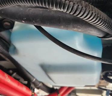 International HX620 Windshield Washer Reservoir