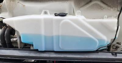Isuzu FTR Windshield Washer Reservoir