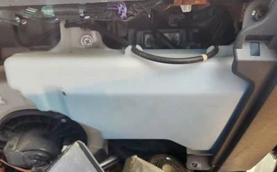 Isuzu NRR Windshield Washer Reservoir