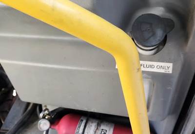 Isuzu Reach Windshield Washer Reservoir