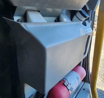 Isuzu Reach Windshield Washer Reservoir
