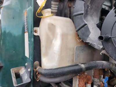 Mack Granite GU713 Windshield Washer Reservoir for a 2016 Mack GU713