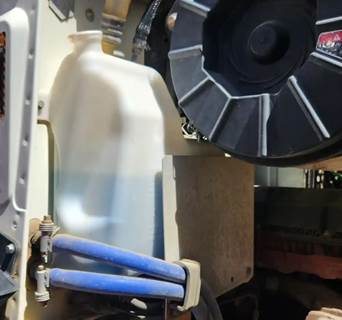 Mack Pinnacle Windshield Washer Reservoir