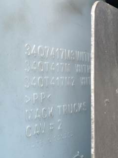 Mack Pinnacle CXU613 Windshield Washer Reservoir for a 2016 Mack CXU613