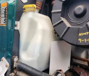 Mack Pinnacle CXU613 Windshield Washer Reservoir for a 2013 Mack CXU613