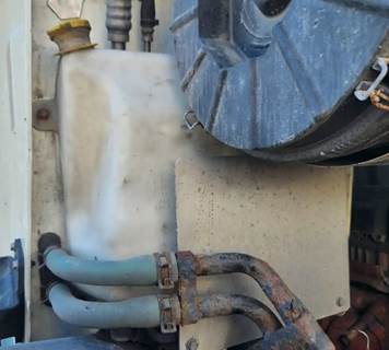 Mack Pinnacle CXU613 Windshield Washer Reservoir for a 2018 Mack CXU613