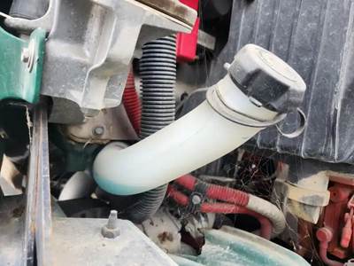 Western Star 47X Windshield Washer Reservoir