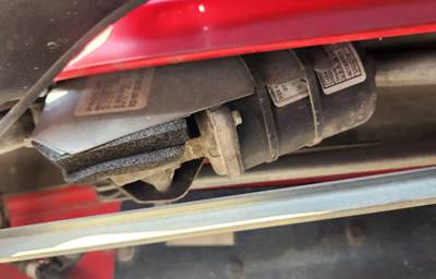 Kenworth W900 Windshield Wiper Motor