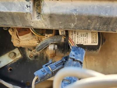 Mack Pinnacle Windshield Wiper Motor