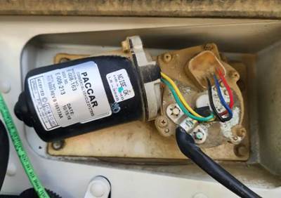Peterbilt 337 Windshield Wiper Motor