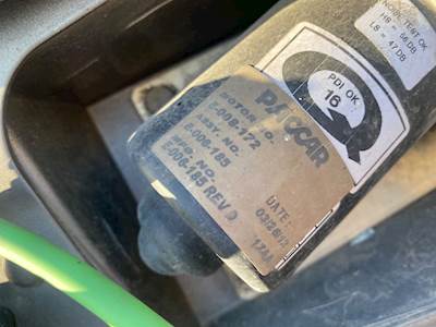 Peterbilt 388 Windshield Wiper Motor