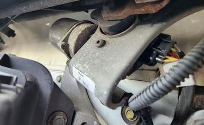 Peterbilt 579 Windshield Wiper Motor