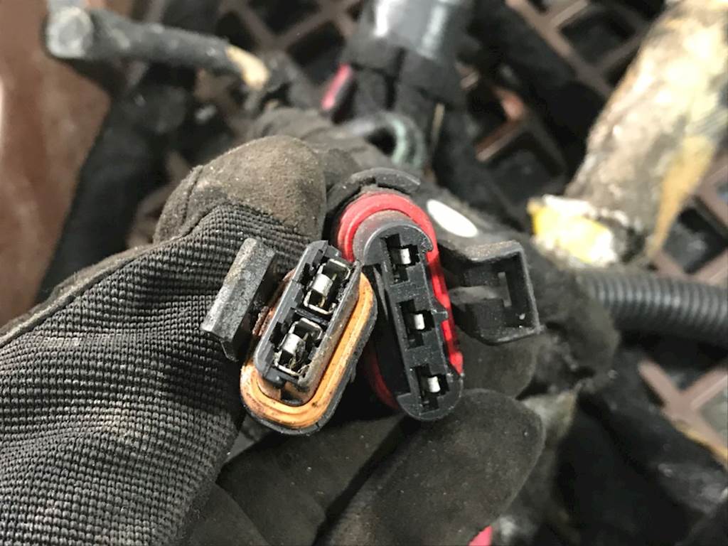 International DT466 Wiring Harness for a 2007 International PC015 For