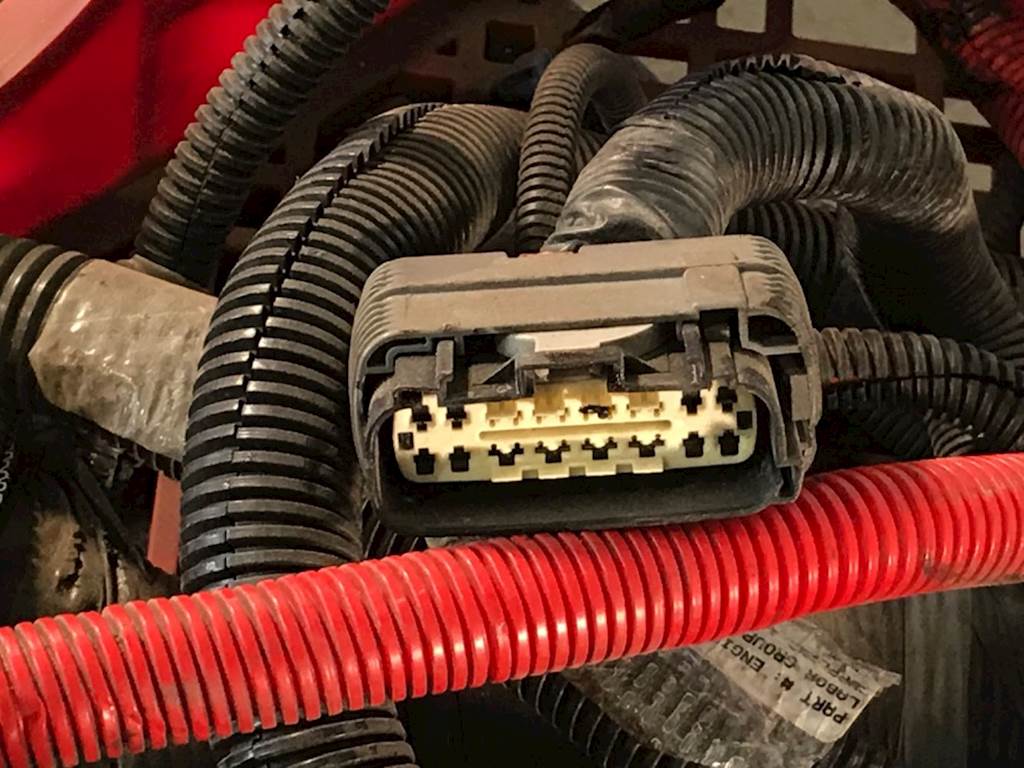 International MaxxForce DT Wiring Harness for a 2014 International