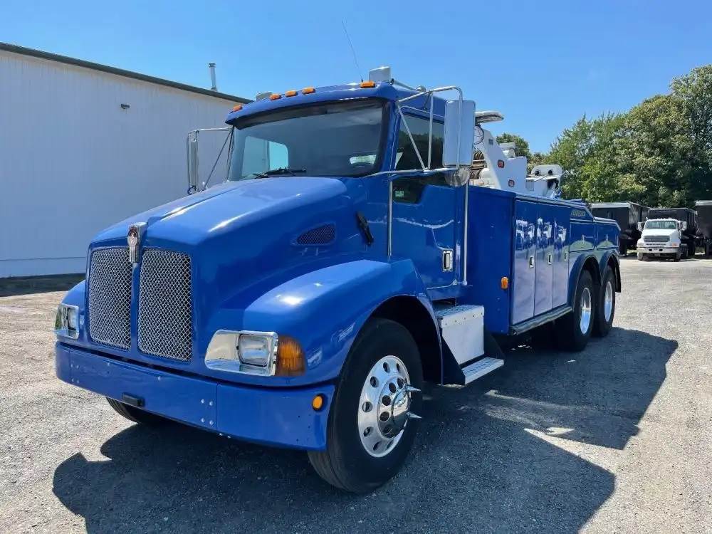 1998 Kenworth T300 Wrecker Tow Truck JerrDan Wrecker Body For Sale