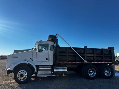 2019 Kenworth T800 Dump Truck New 16’ Dragon Dump Bed w/ Electric Tarp X15 Cummins 450 hp Fuller Automated 10spd trans, 328k miles 3.73 ratio