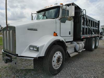 2019 Kenworth T800 with 16' Dump Truck w/ Electric Tarp