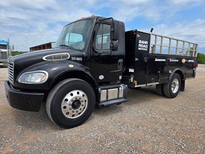 2017 Freightliner M2 Mechanic / Service Truck, UNDER CDL, Automatic Transmission, Vanair Air Powerflex Compressor / Generator, Hose Reel