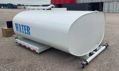 2025 Splash Sales LLC 2,100 Gallon Water Tank
