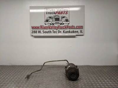Good Used A/C Compressor From A Paccar MX-13 EPA13 Engine. The A/C Compressor
