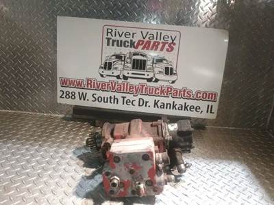 Good Used Air Compressor From A Cummins ISX12 G Engine. The Air Compressor hAs