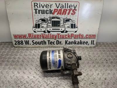 Good, Used Steel Meritor WAbco Air Dryer From A Unknown Truck. The Steel Air