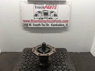 Good, Used Axle Assembly From A John Deere 332D Skid Steer. The Axle Assembly