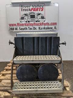 International LA617 Battery Box