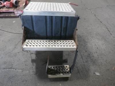 Good Used Battery Box. We Do Not Have Information One What This Box Came Off Of.