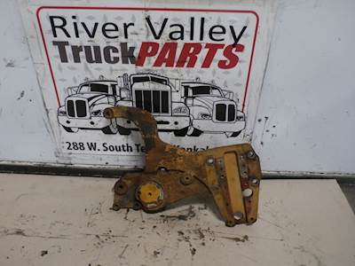 This Caterpillar, C7, MountIng Bracket. Is Used And In Good Condition. CastIng
