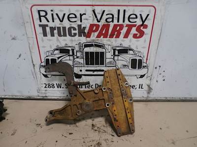 This Caterpillar, C7, Front Accessory Drive Bracket, Is Used And In Good