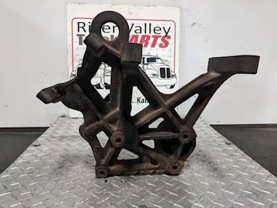 Good Used Engine Bracket Off Of An International Maxxforce 7 Engine. Casting