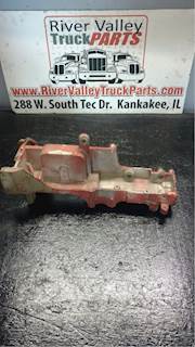 Good, Used Alternator Bracket Support Off Of A Cummins ISX Engine. Casting