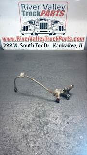 Good, Used BrAcket  W/ Fuel Line AttAched, Off A Hino J05D-TA Engine, PArt hAs